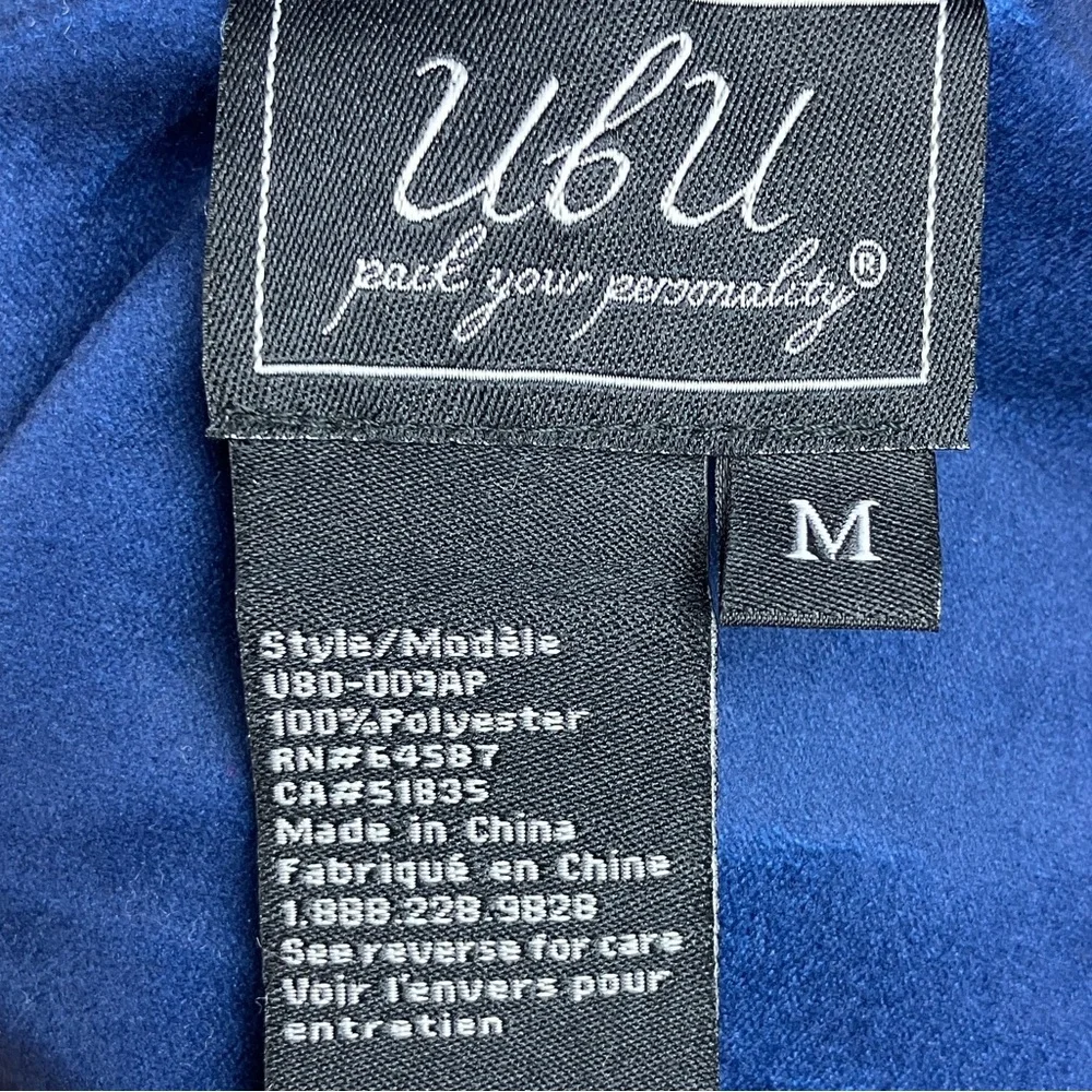 UbU REVERSIBLE Abstract Long Jacket Art To Wear Stretch Knit NWT